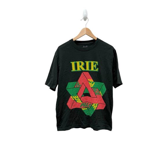 Palace Rasta Nein Sniff T-shirt‎ Black Men’s Size Medium MSRP: $165 - Picture 1 of 6